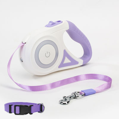 Light-Triggered Automatic Dog Leash with Glow in Dark