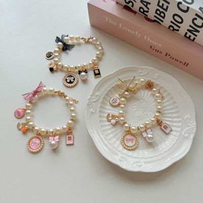 Japanese JK Plaid Pet Collar Scarf for Cats and Small Dogs