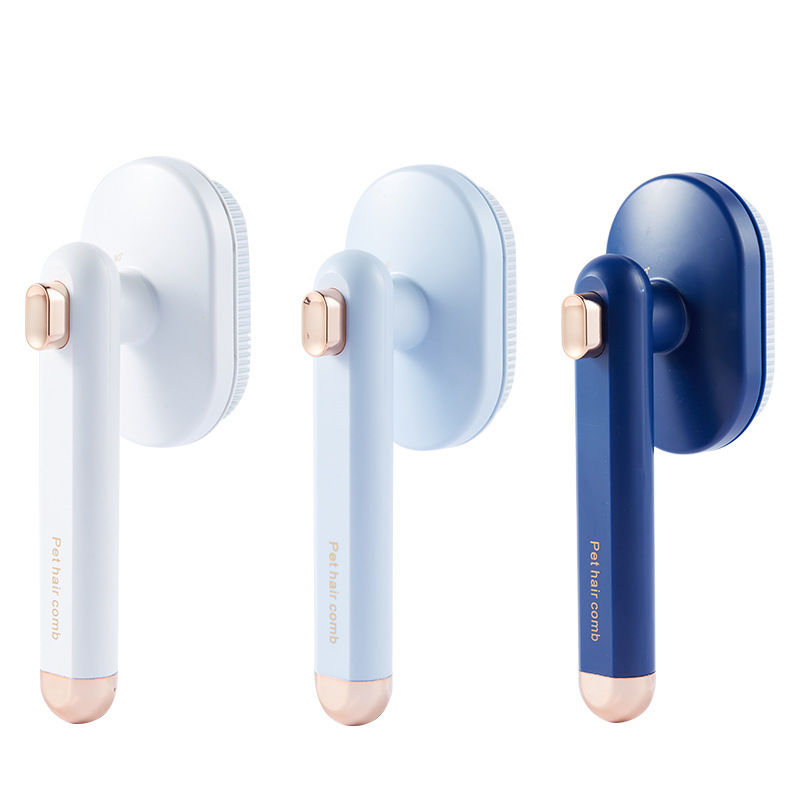 Self-Cleaning Pet Grooming Brush for Cats and Dogs