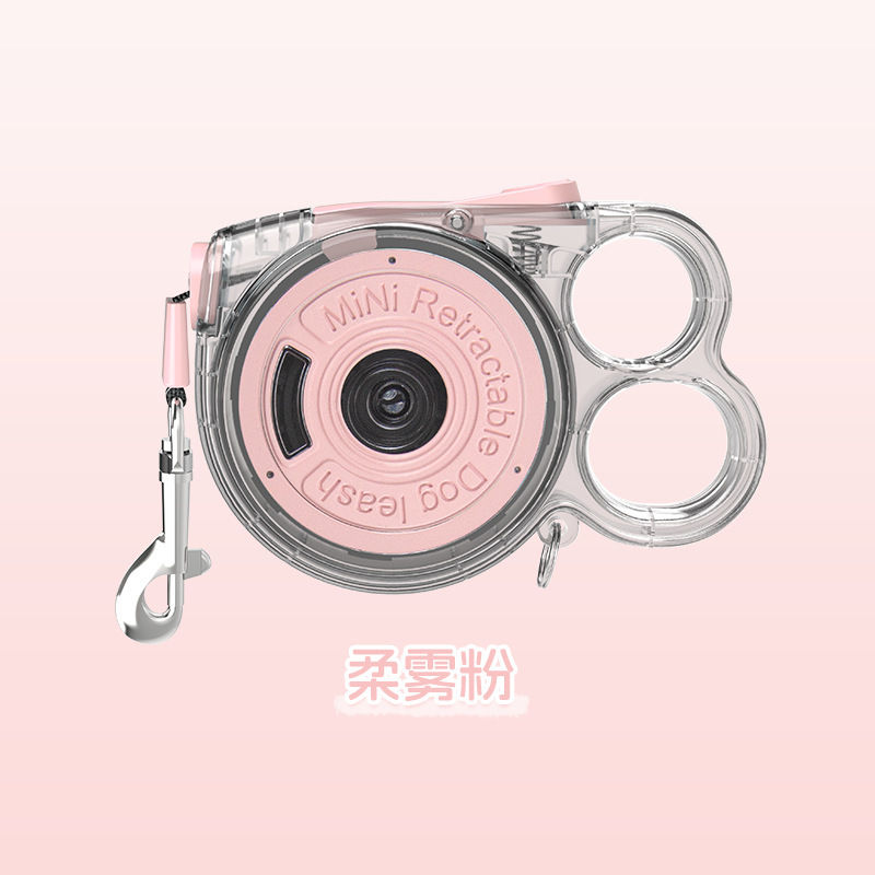 3M Auto Lock Retractable Leash for Small Dogs Cats 30KG Tensile