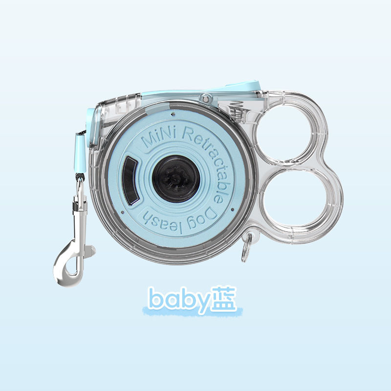 3M Auto Lock Retractable Leash for Small Dogs Cats 30KG Tensile