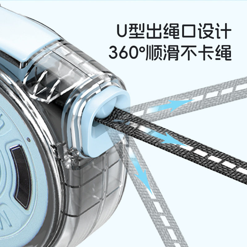 3M Auto Lock Retractable Leash for Small Dogs Cats 30KG Tensile