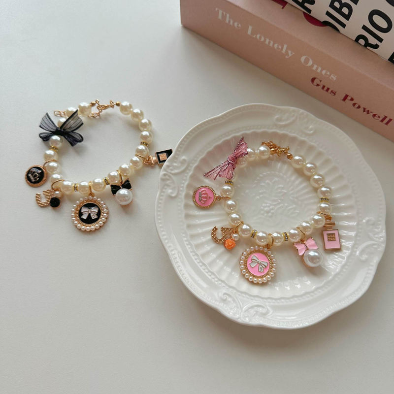 Japanese JK Plaid Pet Collar Scarf for Cats and Small Dogs