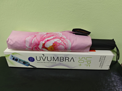 Ηλεκτρική αντι-υπεριώδη ηλιακή ομπρέλα.